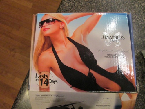 Luminess tan airbrush - airbrush, tanning